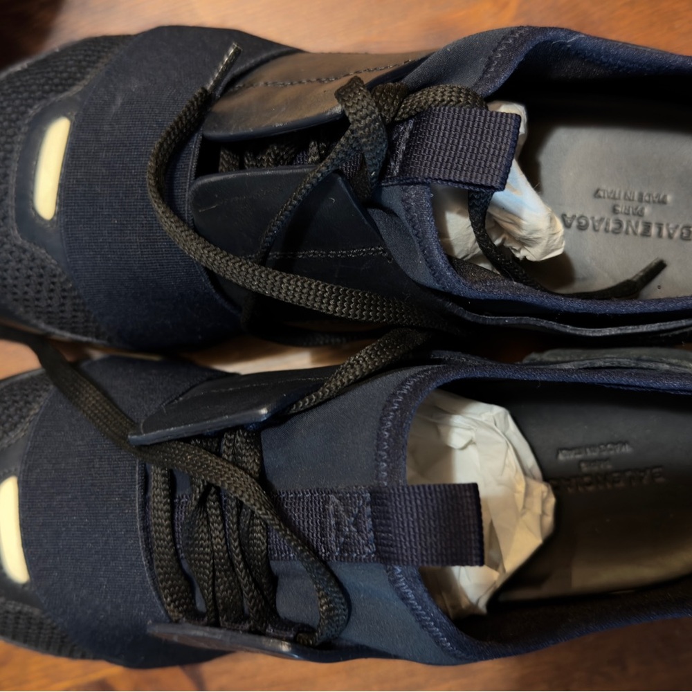 Balenciaga women's Navy Sneakers